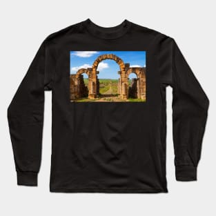 Volubilis Arches. Long Sleeve T-Shirt